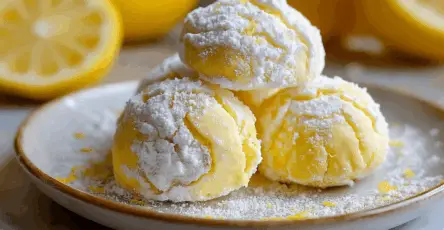 Truffe al Limone Deliziose Profumate e Senza Cottura