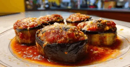 Involtini di melanzane ripieni golosi e leggeri