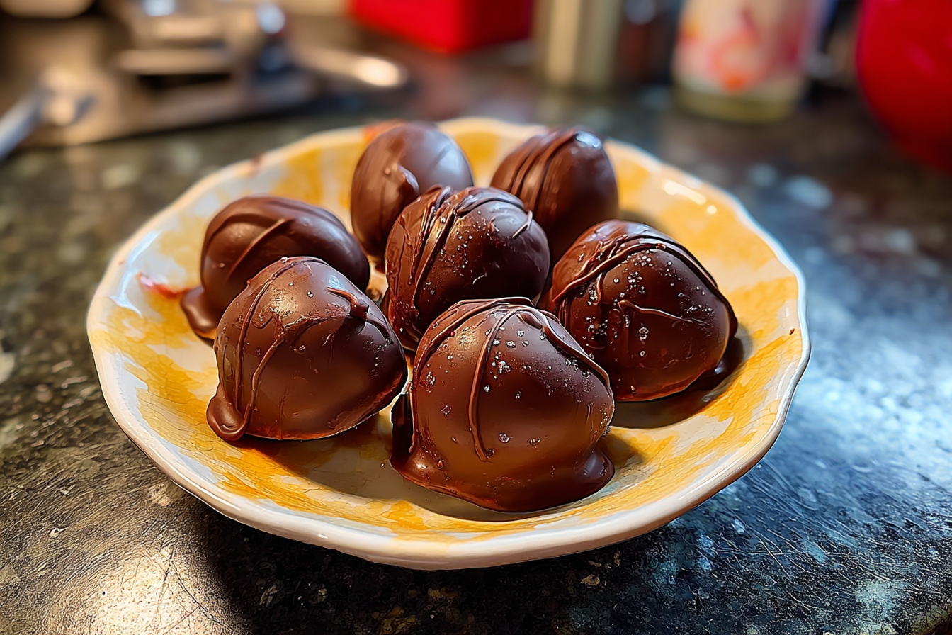 Bon bon di lamponi