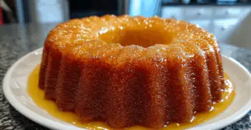 Torta al Rum Bacardi