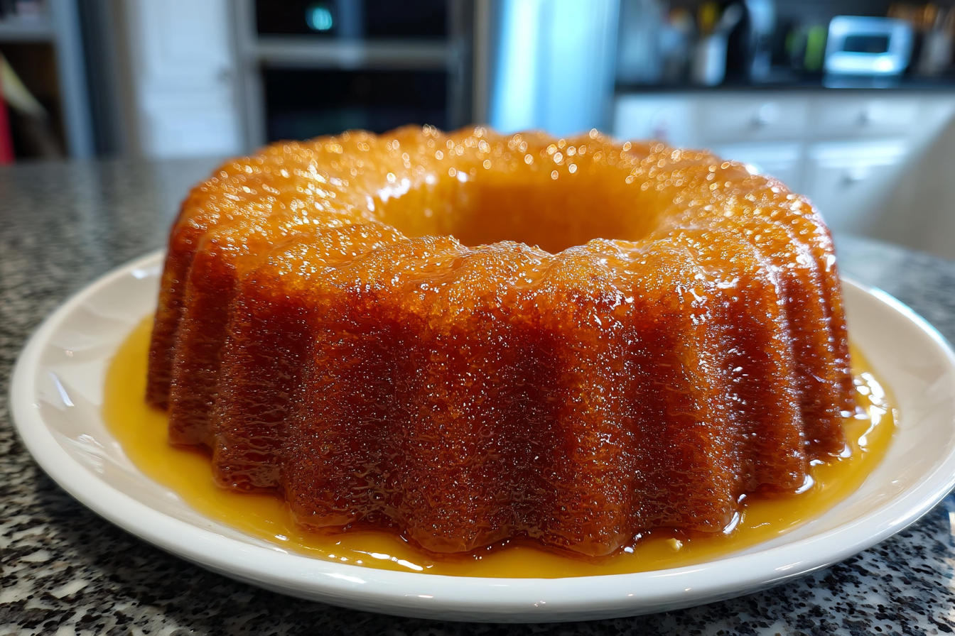 Torta al Rum Bacardi