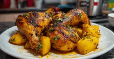 Pollo e Patate al Forno