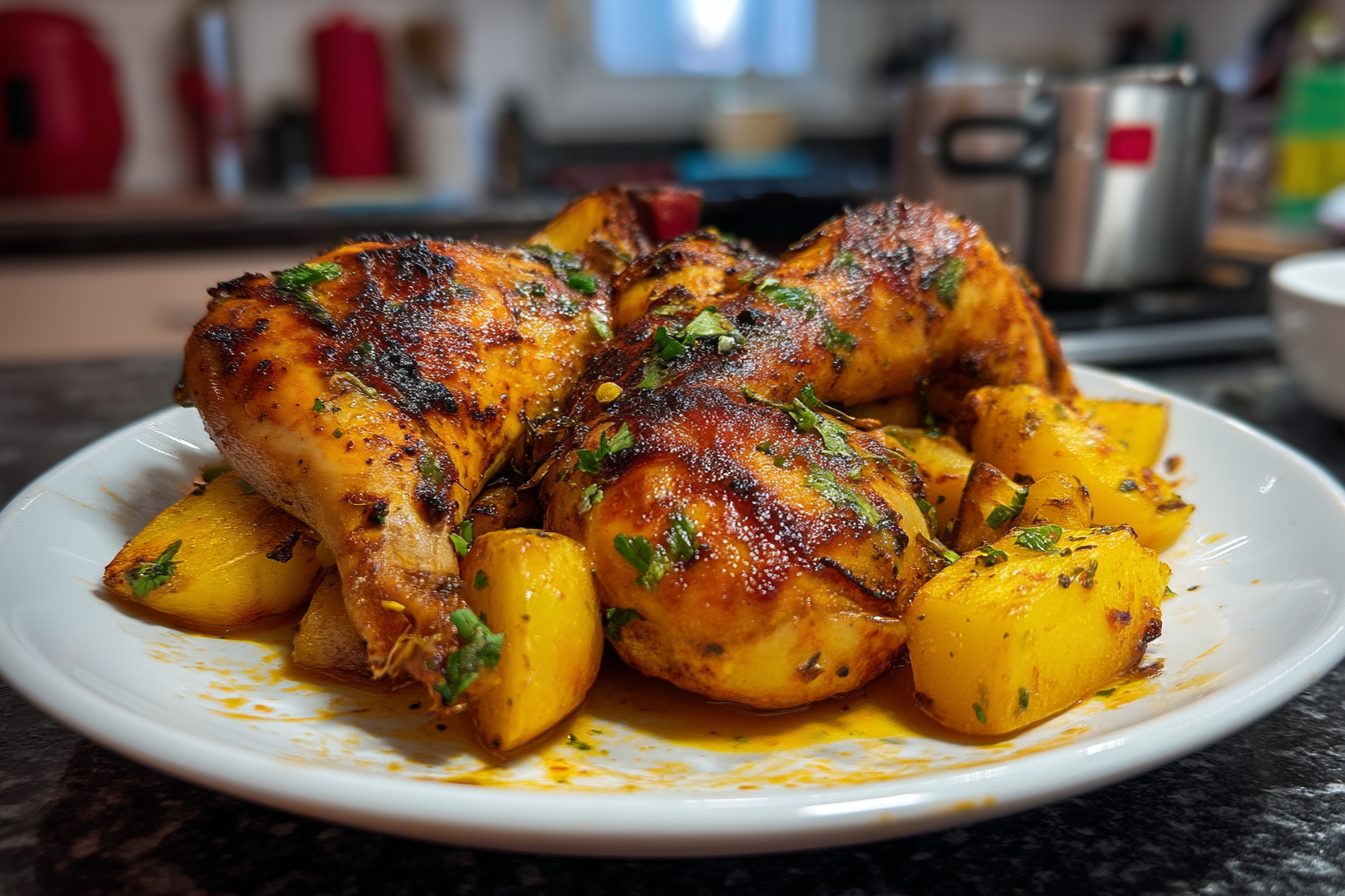 Pollo e Patate al Forno