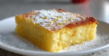 Torta al cocco e limone