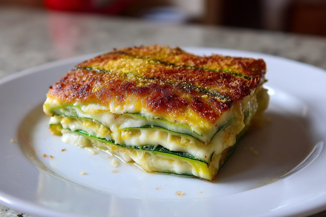 Millefoglie di zucchine