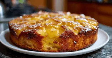 Torta di mele ultra succosa