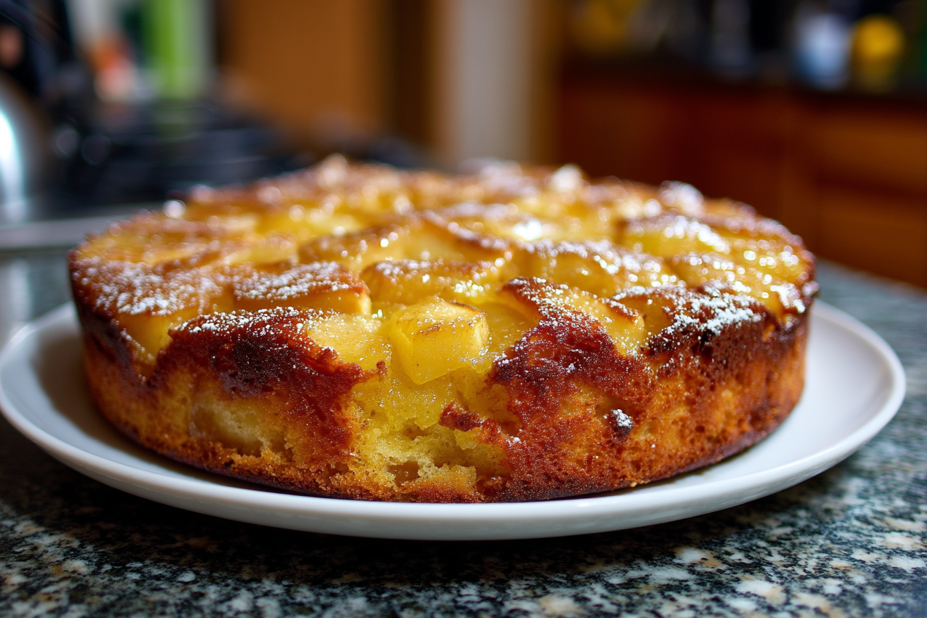 Torta di mele ultra succosa