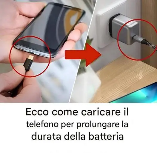 Come Caricare Il Telefono Per Prolungare La Durata Della Batteria