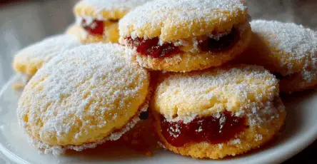 Bocconotti Mandorle e Amarena