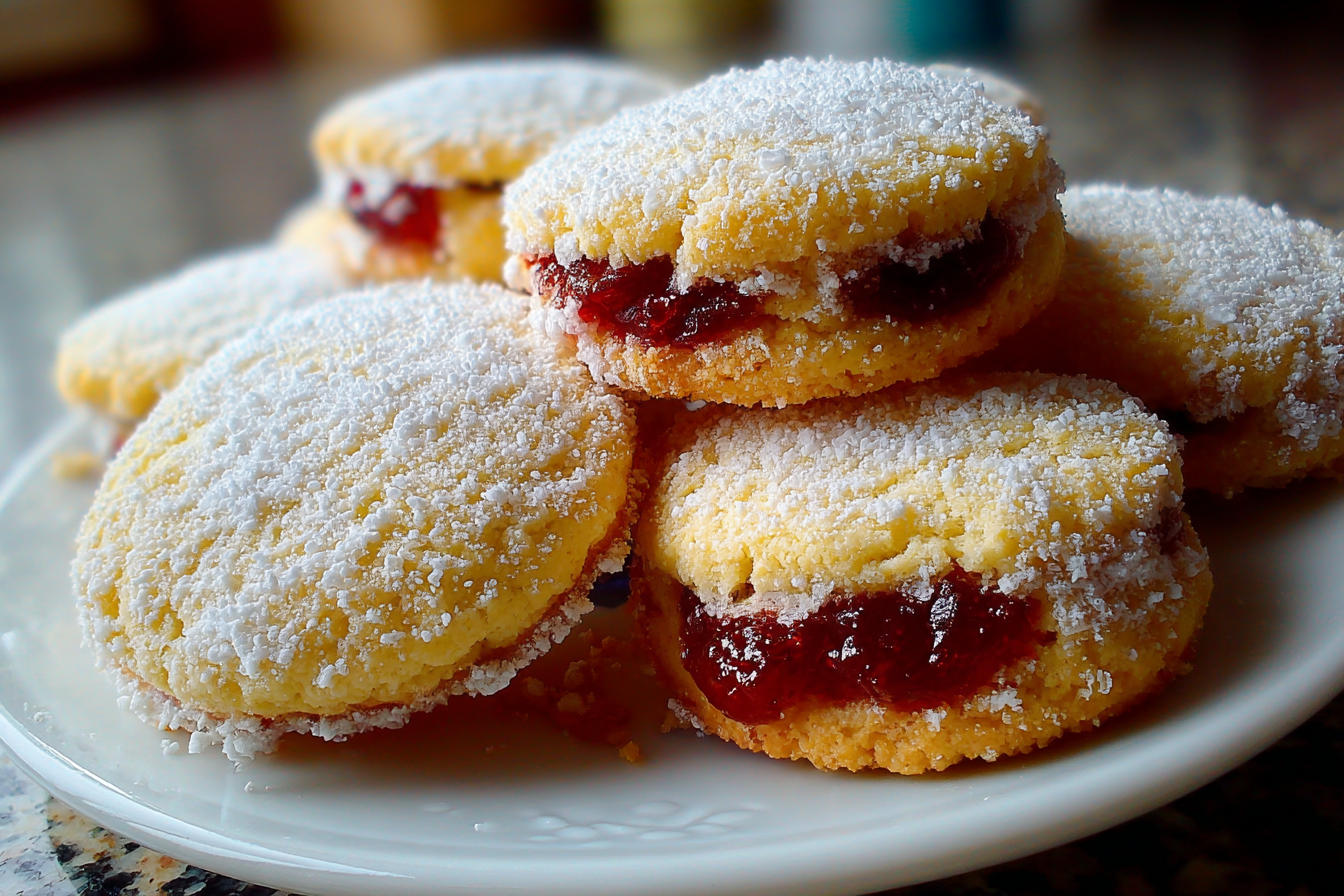Bocconotti Mandorle e Amarena