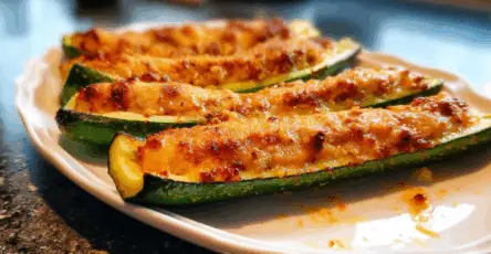 Zucchine ripiene
