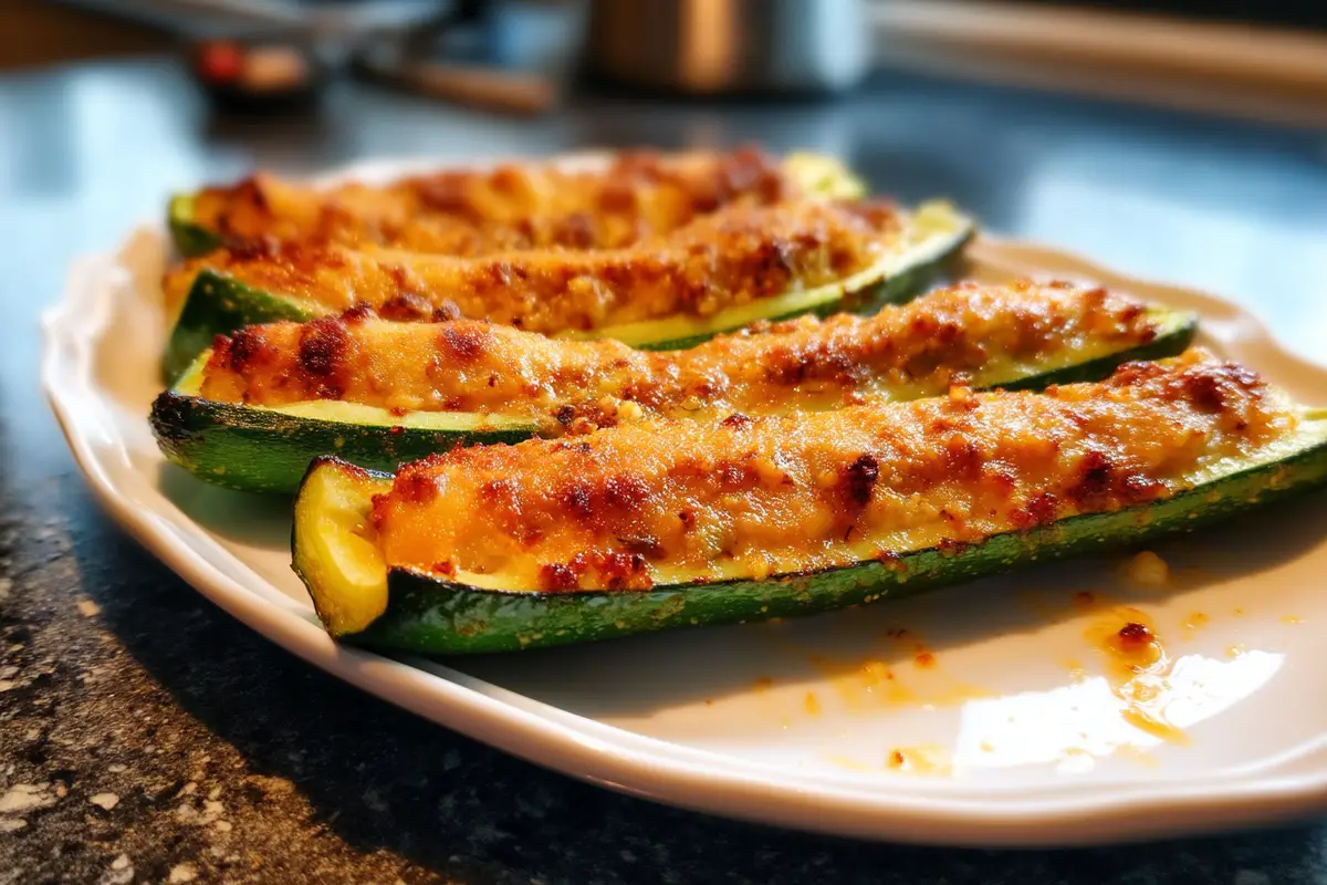 Zucchine ripiene