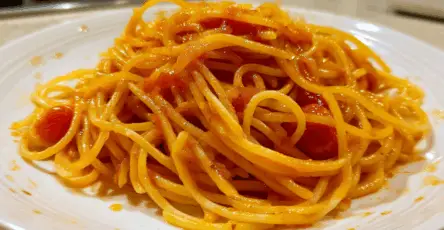 Spaghetti allo Scarpariello