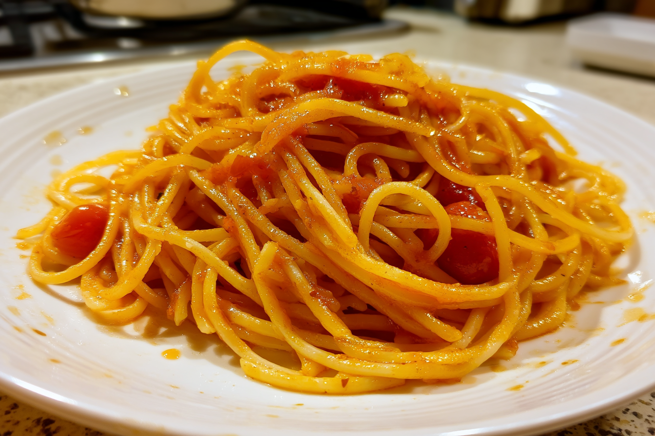 Spaghetti allo Scarpariello