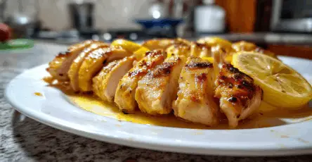 Straccetti di Pollo al Limone