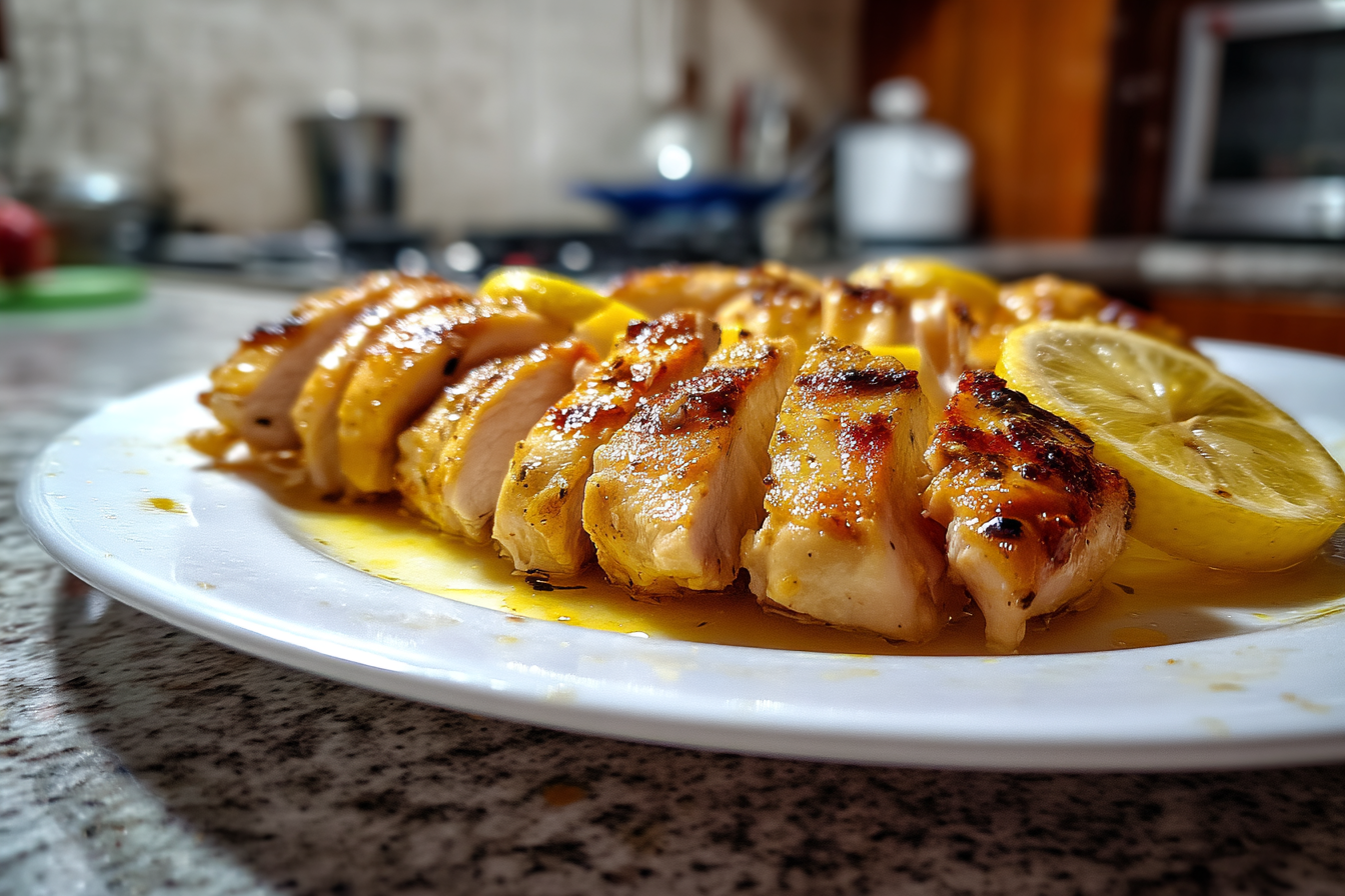 Straccetti di Pollo al Limone