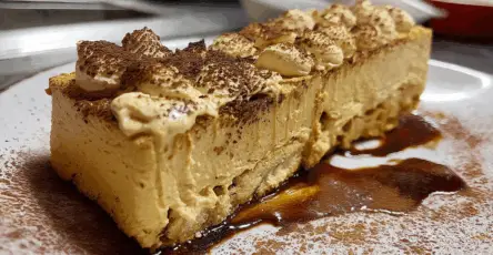 Tronchetto al Caffè Senza Cottura