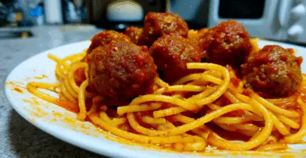 Spaghetti con le Polpette