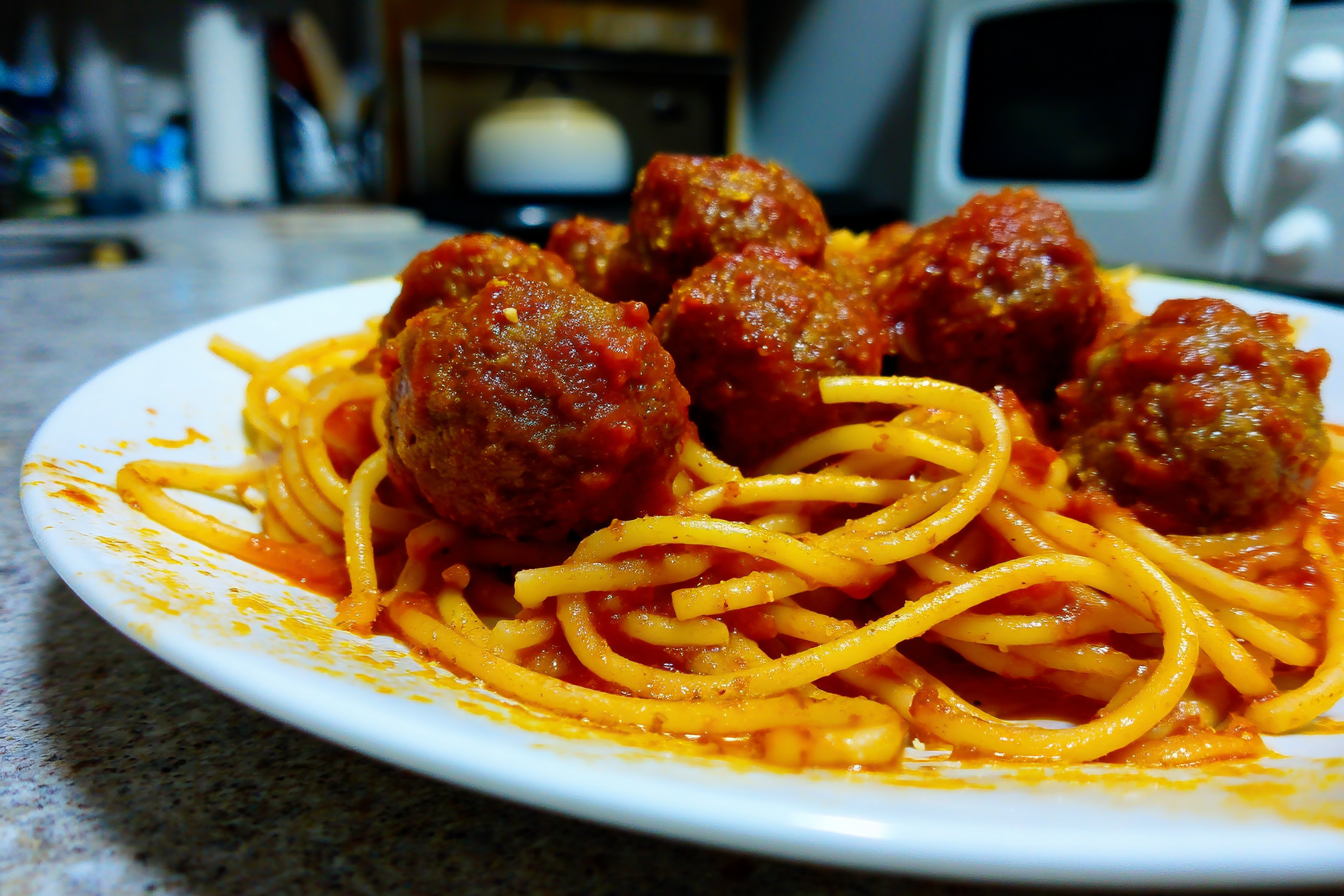 Spaghetti con le Polpette