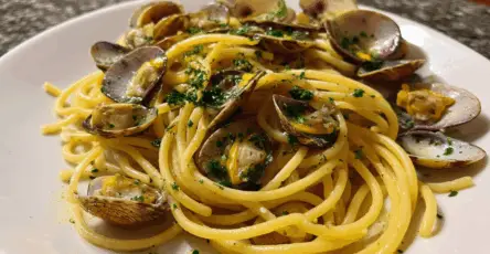 Spaghetti alle vongole
