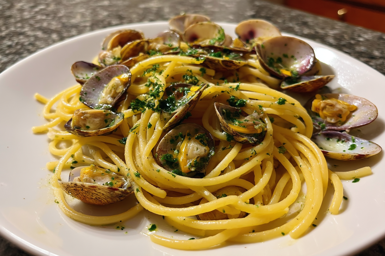 Spaghetti alle vongole