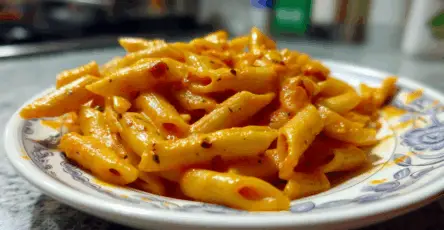 Mezze Penne al Baffo