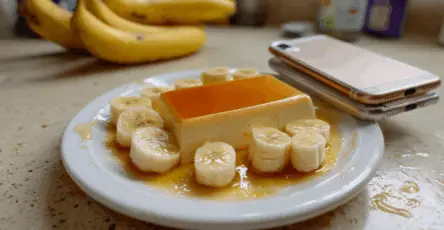 Latte e banana