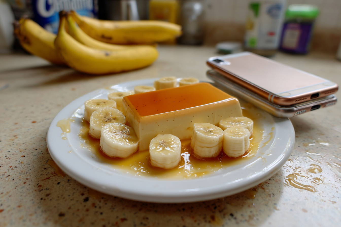 Latte e banana