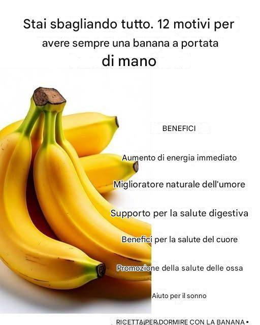 Banana A Portata Di Mano