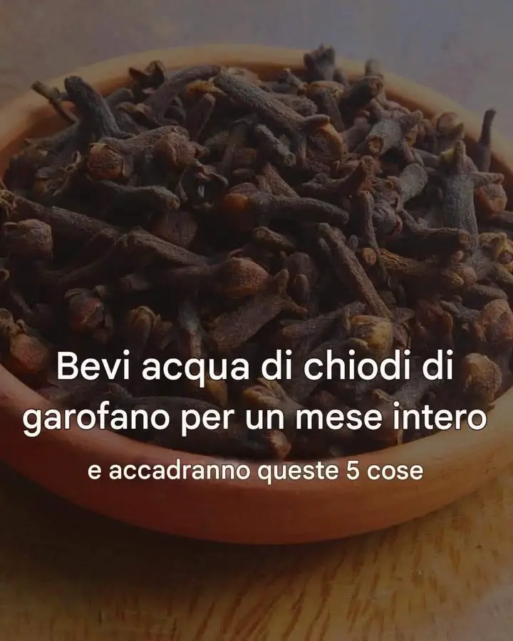 Chiodi di Garofano