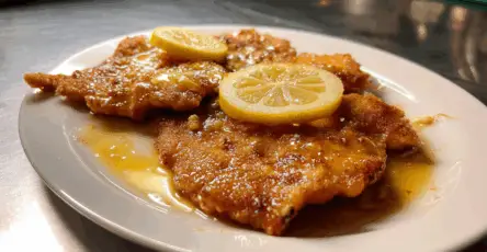 Scaloppine al limone