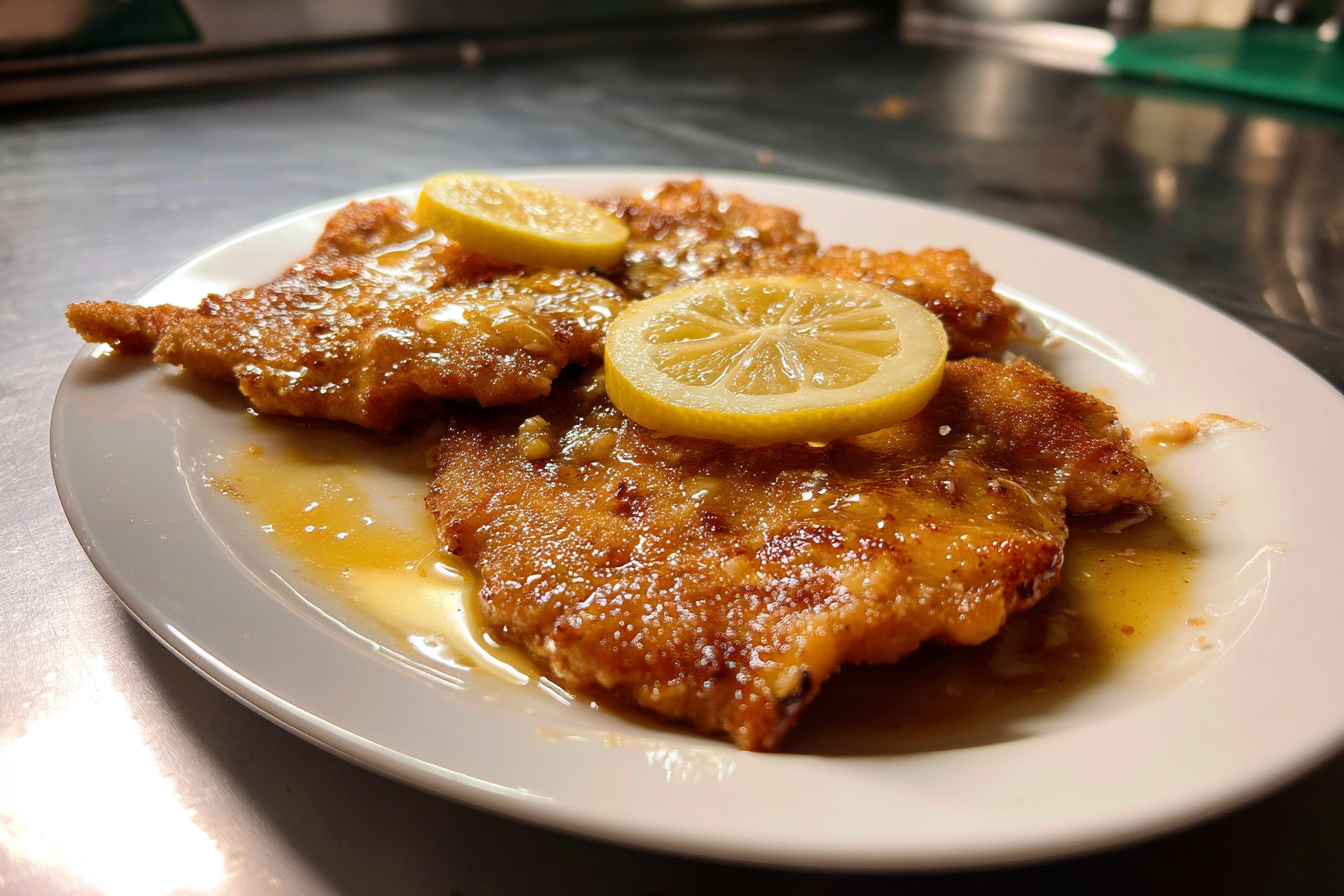 Scaloppine al limone