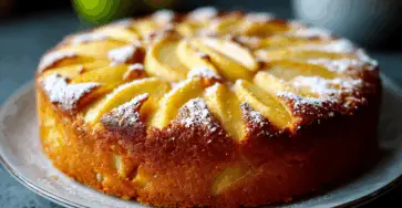 Torta di Mele Leggerissima