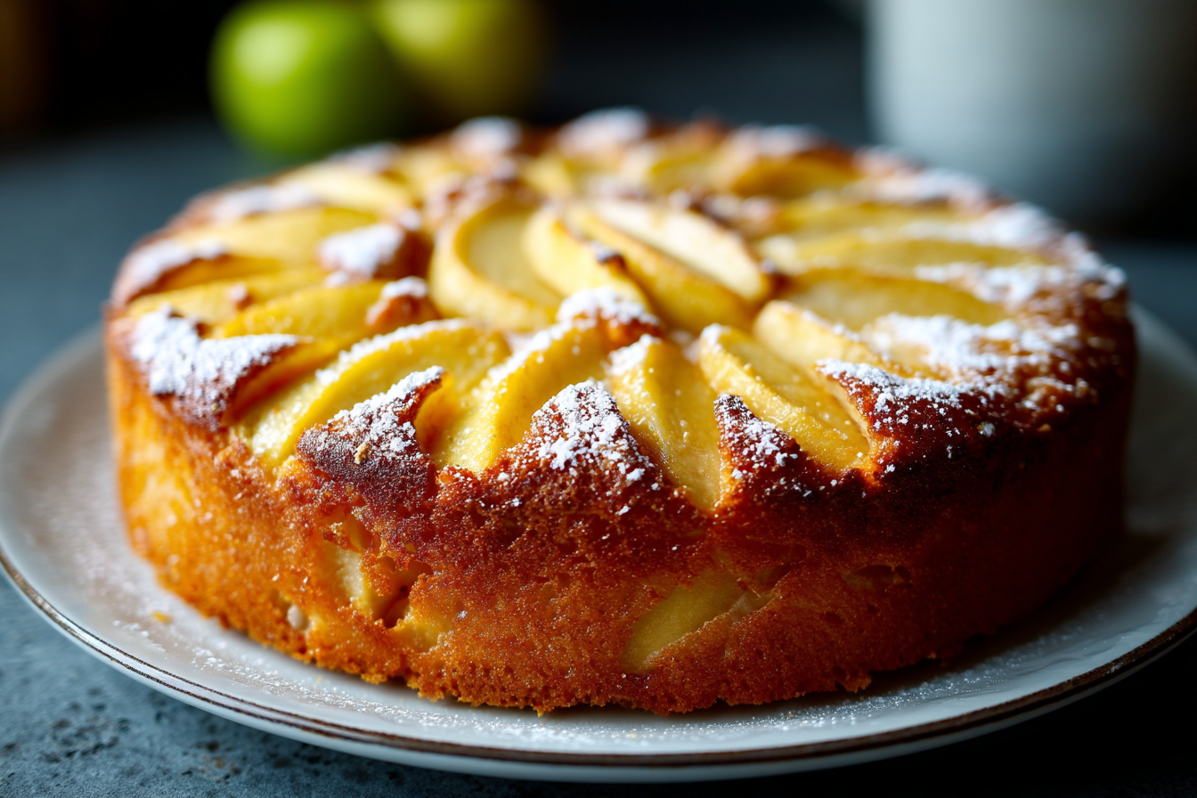 Torta di Mele Leggerissima