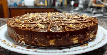 Torta al salame