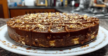 Torta al salame