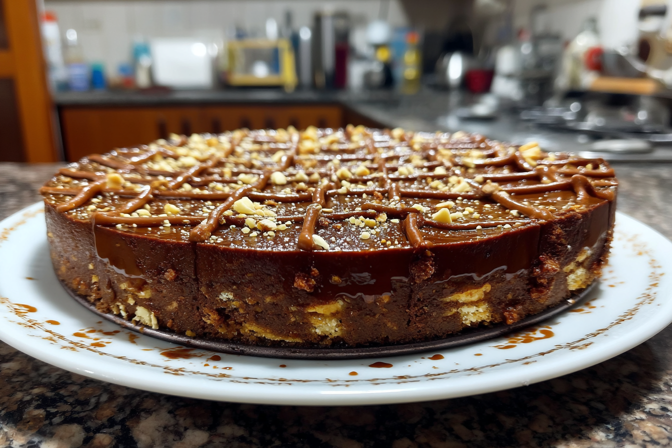 Torta al salame