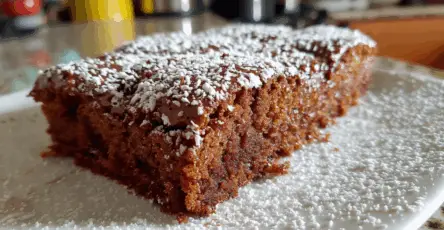 Torta al cioccolato