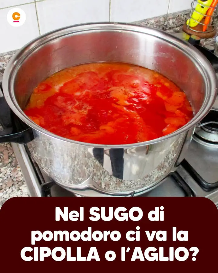Sughi al pomodoro: quando è meglio mettere l’aglio o la cipolla