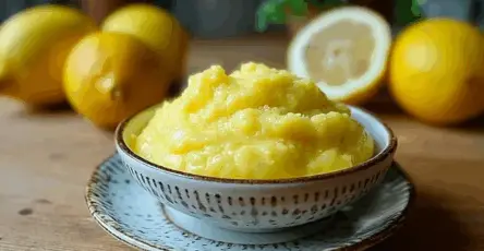 Crema Pasticcera al Limone Fatta in Casa