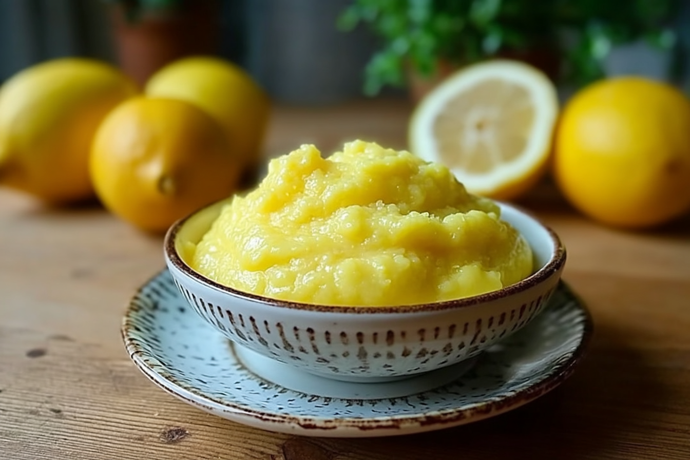 Crema Pasticcera al Limone Fatta in Casa