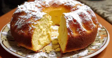 Ciambellone allo Yogurt