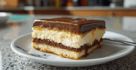 Torta golosa senza cottura