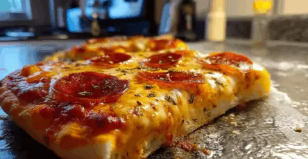 Impasto per pizza fatto in casa
