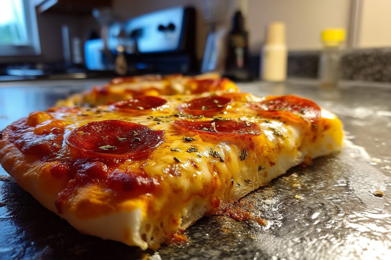 Impasto per pizza fatto in casa
