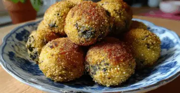 Polpette di quinoa e spinaci