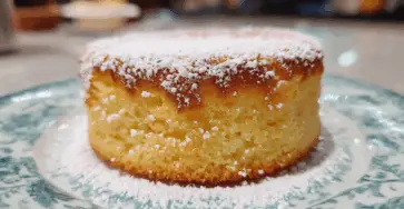 Torta al bicchiere di latte