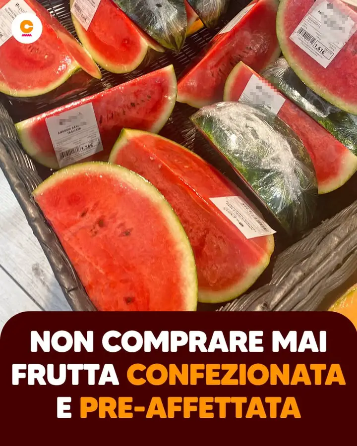 Perché è meglio evitare di comprare frutta e verdura già tagliate? 6 motivi per sceglierle intere