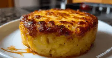 Tortino di pollo e patate