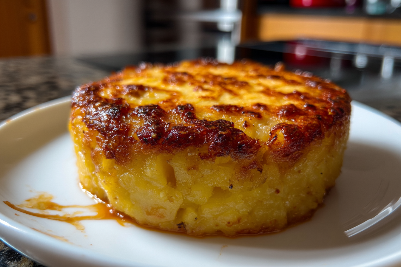 Tortino di pollo e patate